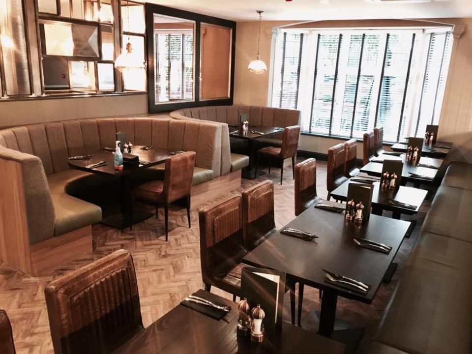 Oxgang Kitchen Bar & Rooms グランジマウス エクステリア 写真